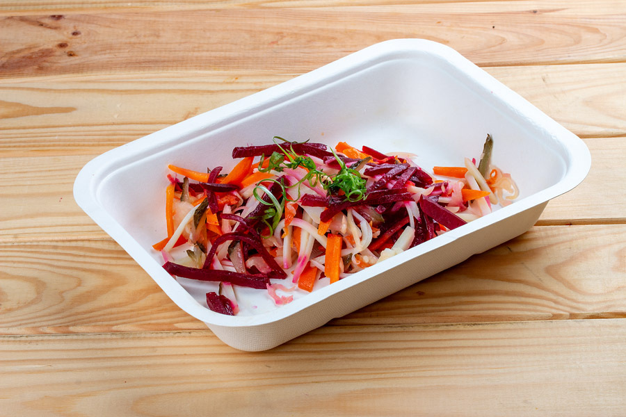 Zweites Frühstück Vinaigrette