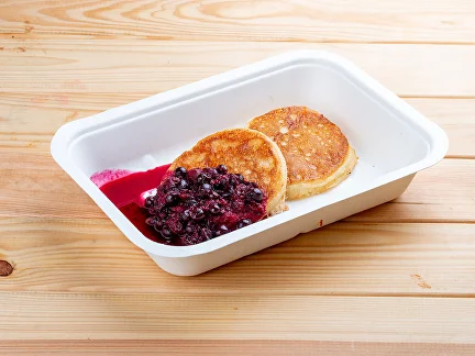 Frühstück Kalorienarme Käsefladen mit Äpfeln