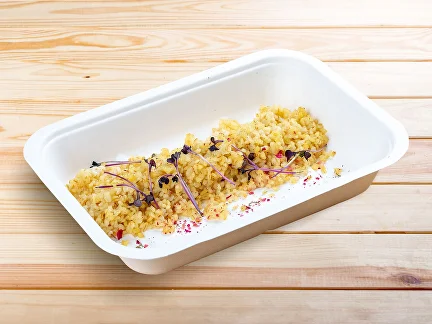 Mittagessen (zweiter Gang) Bulgur