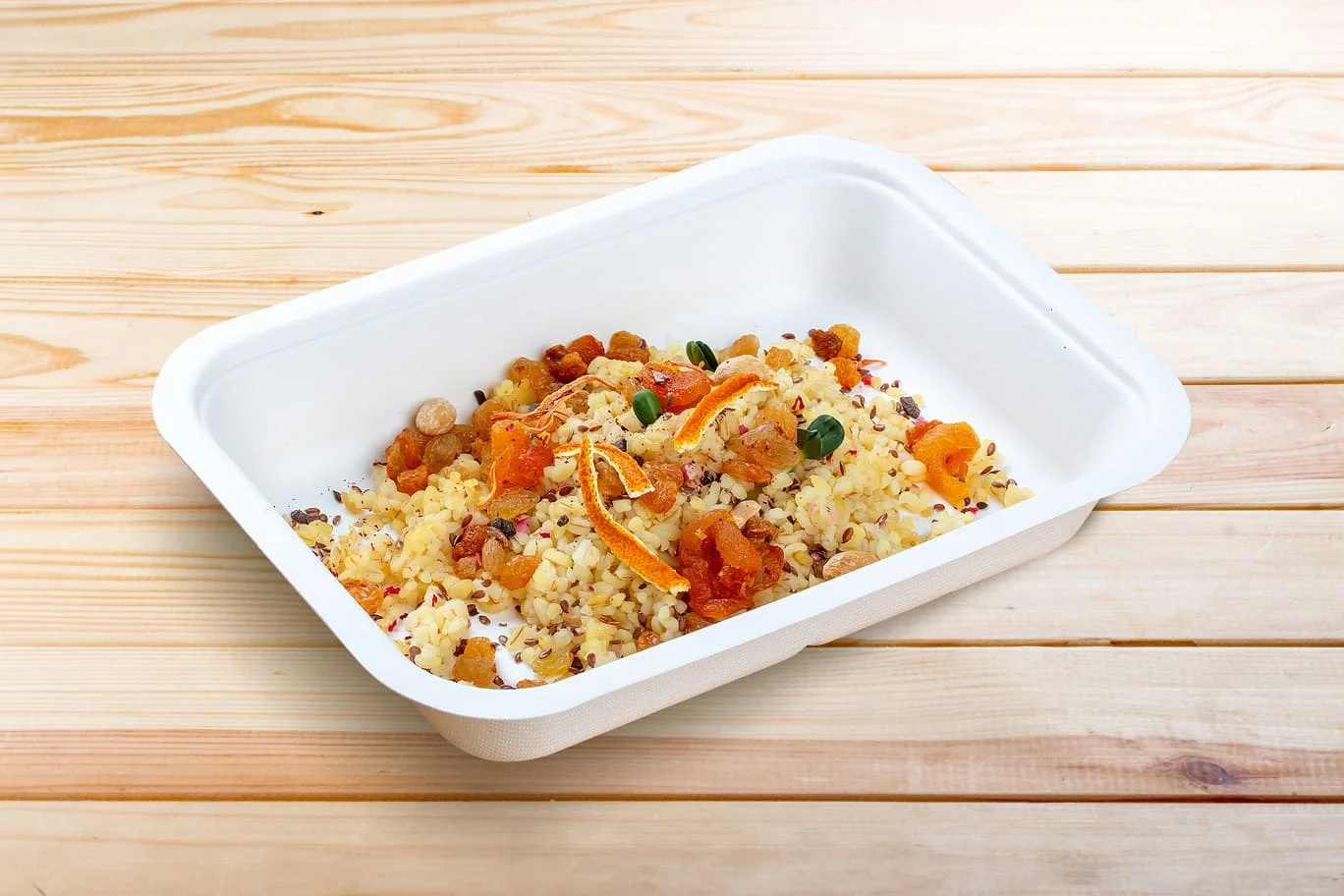 Frühstück Bulgur mit Kokosmilch