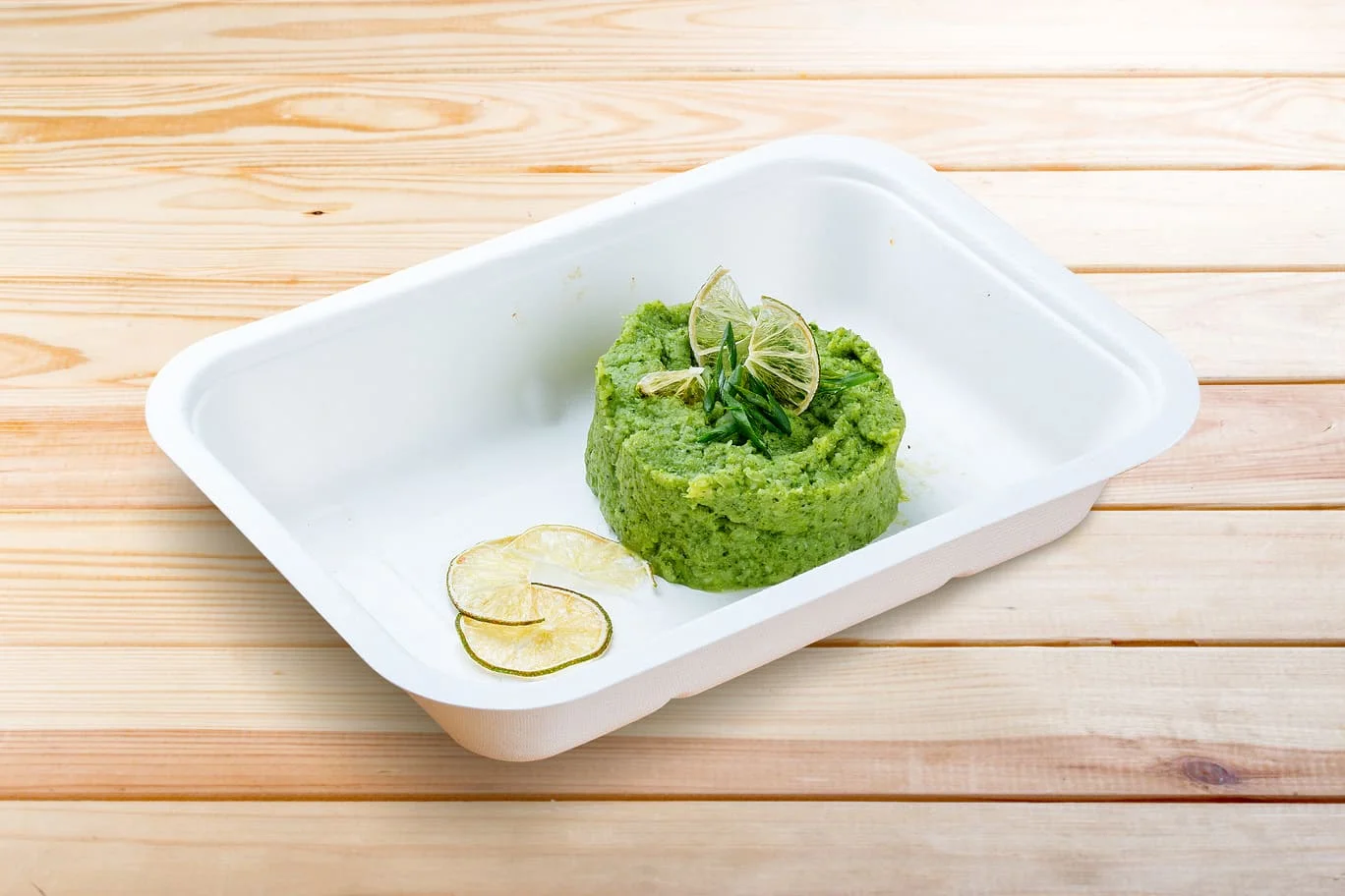 Mittagessen (zweiter Gang) Quinoa mit Spinat