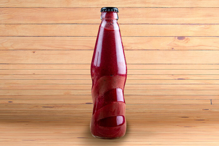 Zweites Frühstück Smoothie „Marsala“ (Rote Beete, Johannisbeere, Banane)