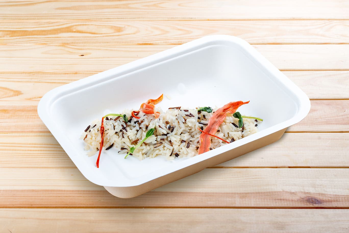 Mittagessen (zweiter Gang) Wildreis