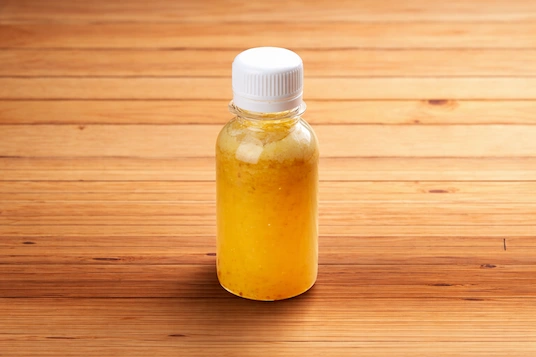 Frühstück 2:
Frisch gepresster Apfelsaft