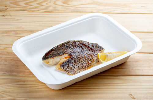 Frühstück 1:
Zartes Barschfilet, schonend zubereitet